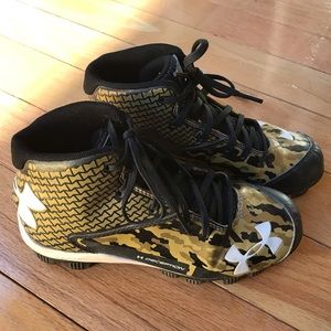 Under Armour Deception Baseball Cleat - Youth 2.5